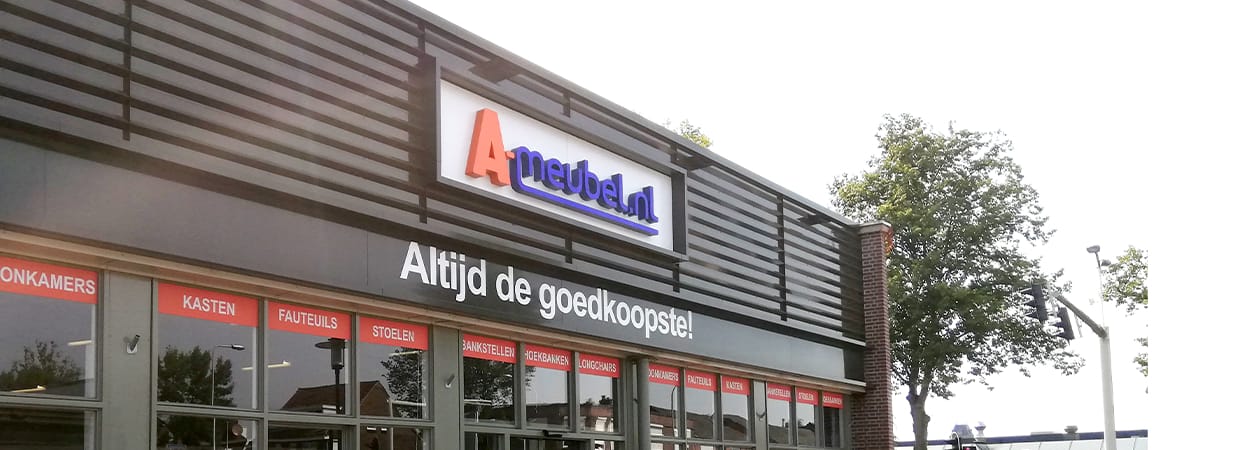 Woonwinkel Enschede A-Meubel