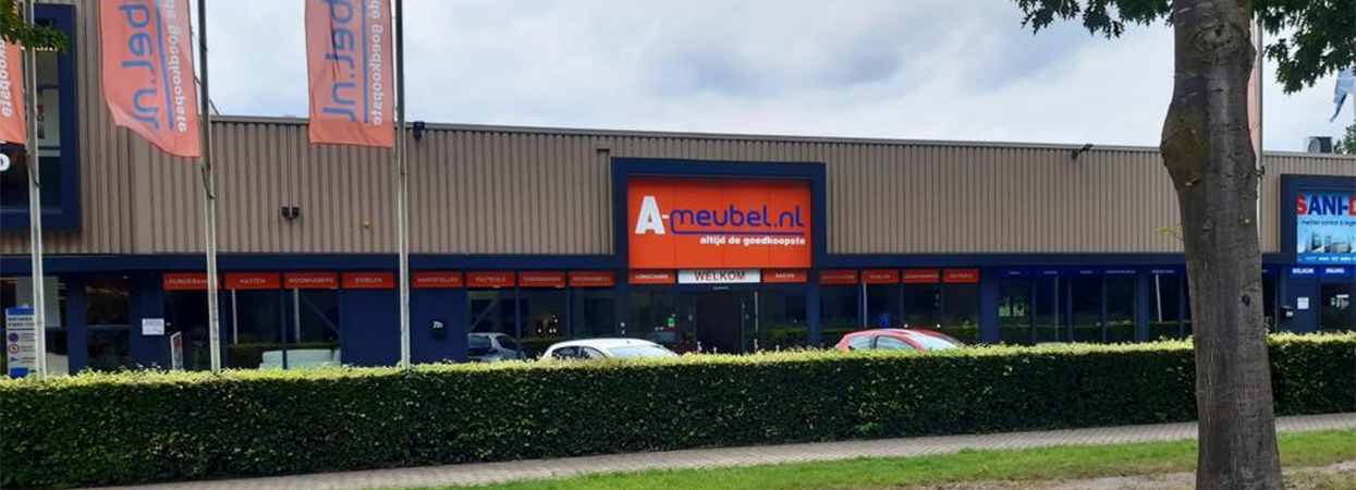 Woonwinkel Apeldoorn A-Meubel