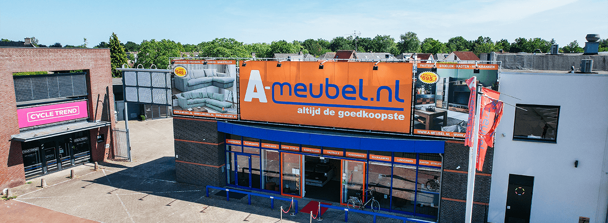 Woonwinkel Eindhoven A-Meubel