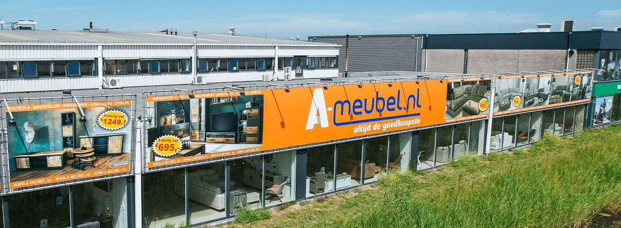 Woonwinkel Amsterdam A-Meubel