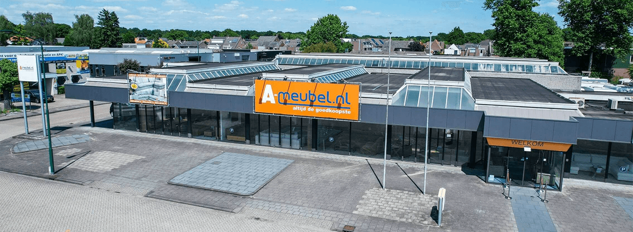 Woonwinkel Tilburg A-Meubel
