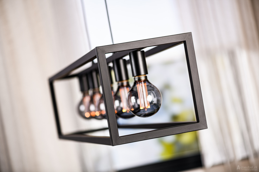 Hanglamp 5-lichts Bella 120cm – foto 6 – A-meubel