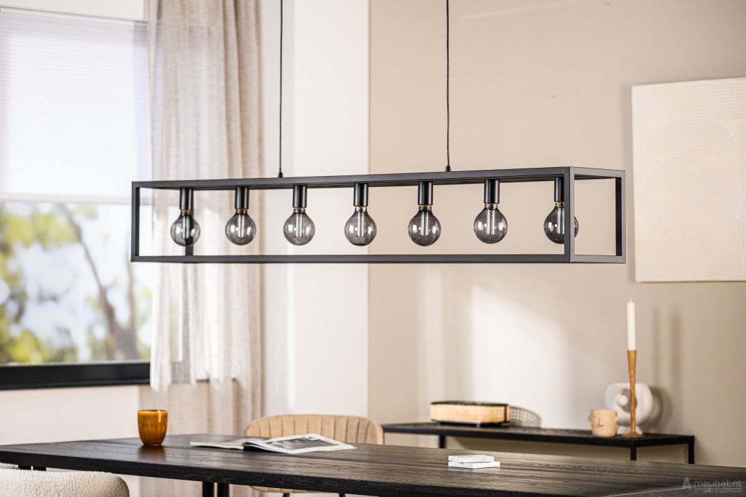 Hanglamp 7-lichts Bella 168cm – foto 10 – A-meubel