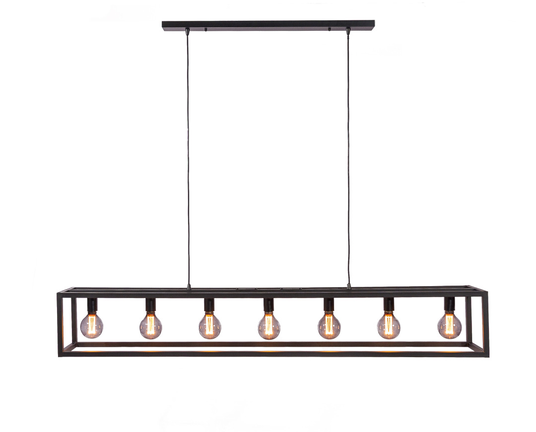 Hanglamp 7-lichts Bella 168cm – foto 5 – A-meubel