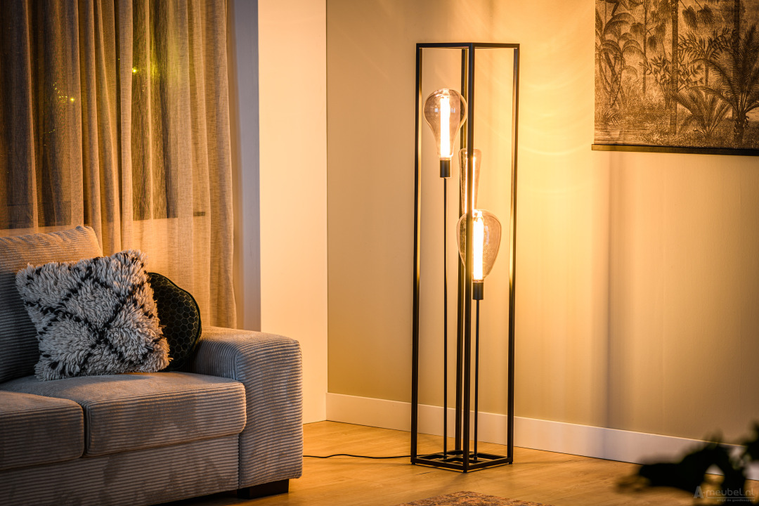 Vloerlamp Kubus 28cm – foto 2 – A-meubel