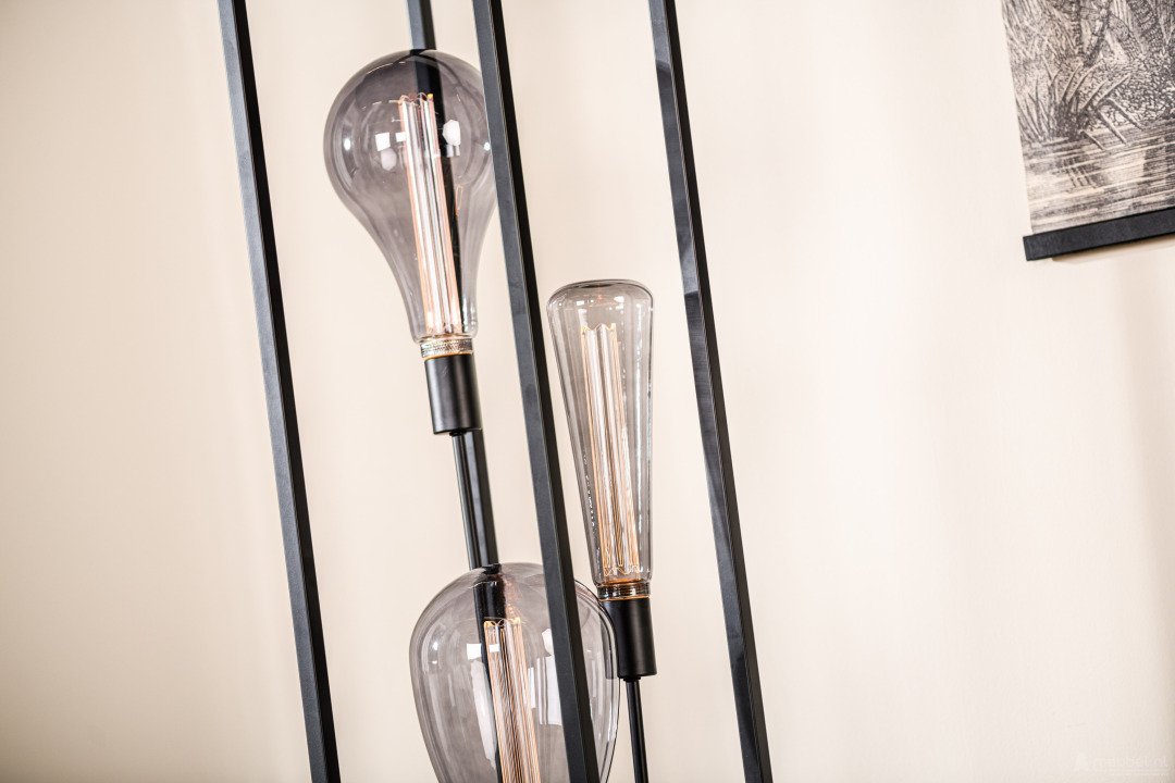Vloerlamp Kubus 28cm – foto 3 – A-meubel