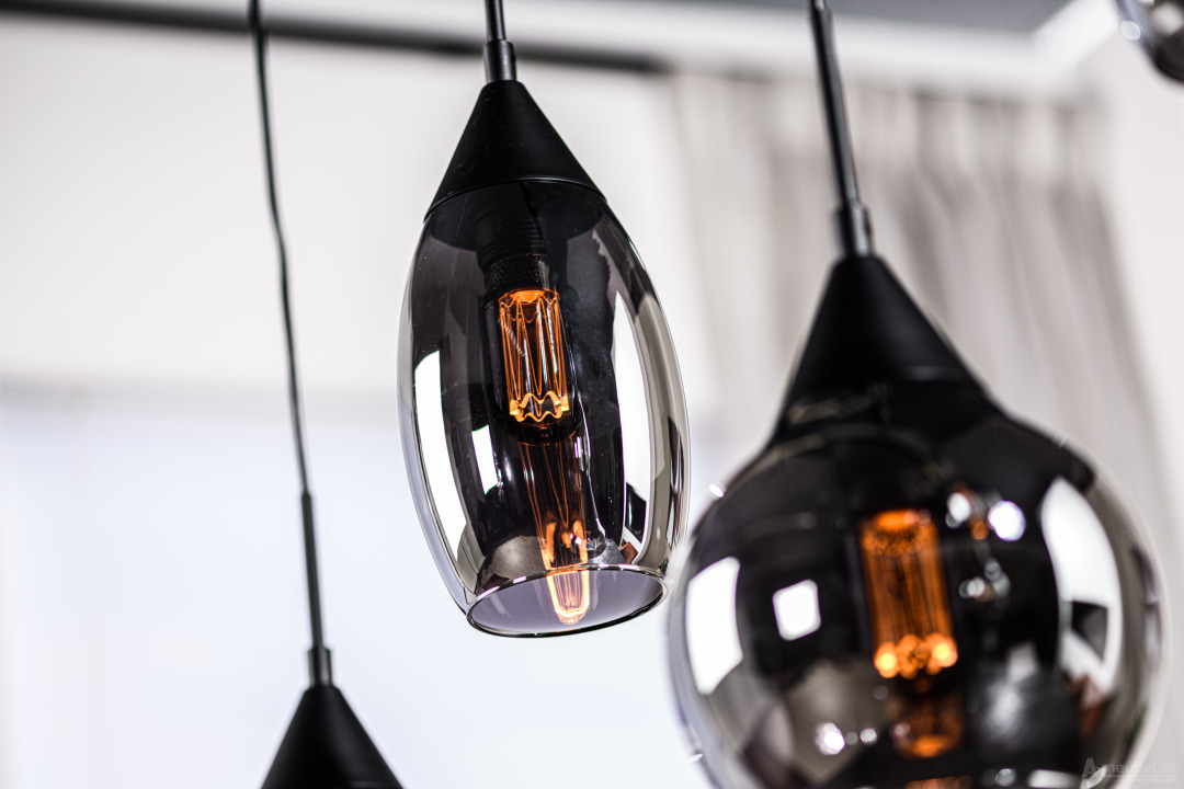 Hanglamp 5-lichts Lola 120cm – foto 5 – A-meubel