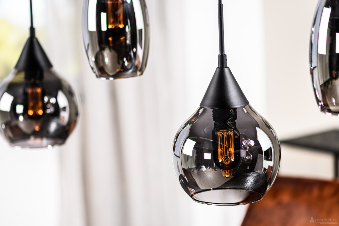 Hanglamp 5-lichts Lola 120cm – foto 6 – A-meubel