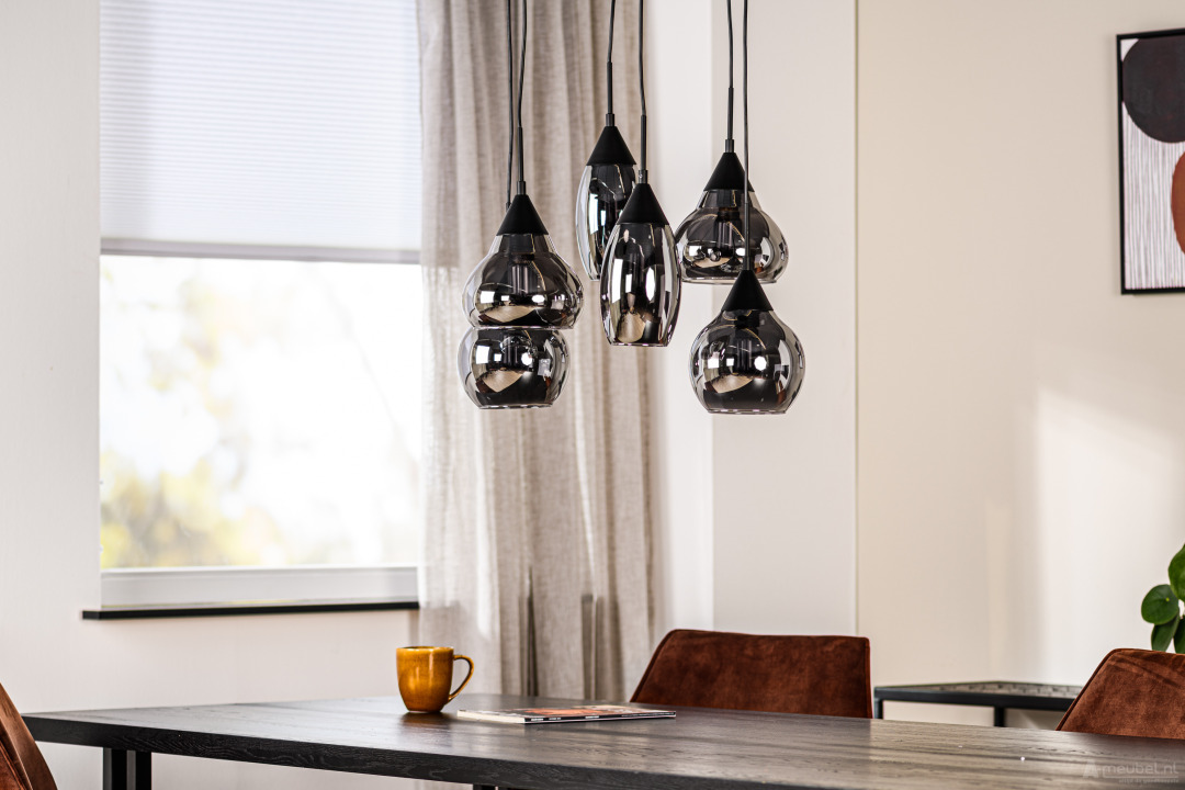 Hanglamp 6-lichts Lola 45cm – foto 3 – A-meubel