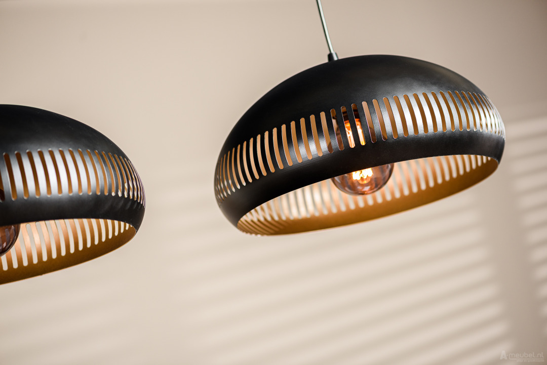 Hanglamp Lava 3-lichts 1 150cm – foto 3 – A-meubel