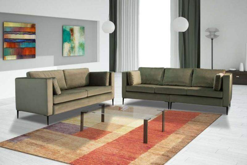 Borne Loungebank + 3 Zits 273cm – foto 2 – A-meubel