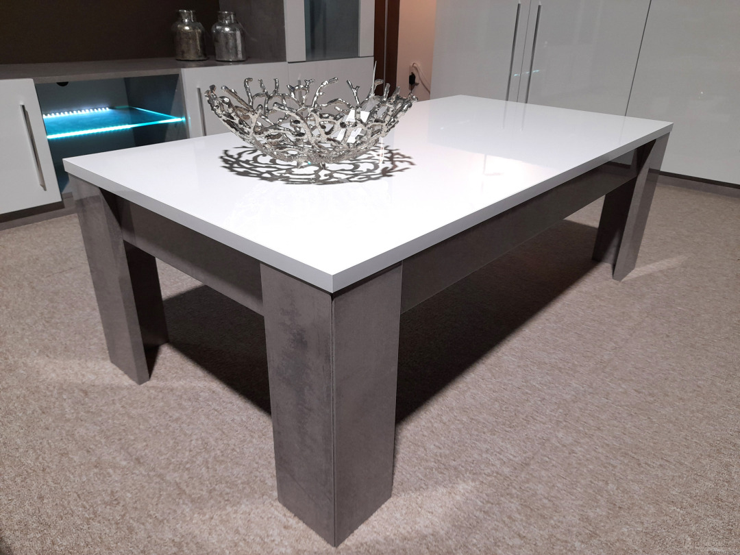 Giethoorn Salontafel 126x67cm Marmer Wit – foto 2 – A-meubel