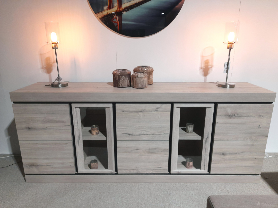Bloemendaal Dressoir DR1 250cm – foto 2 – A-meubel
