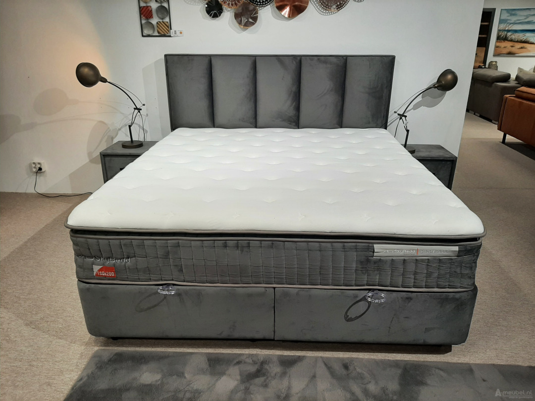 Boxspring Beilen 140cm – foto 3 – A-meubel