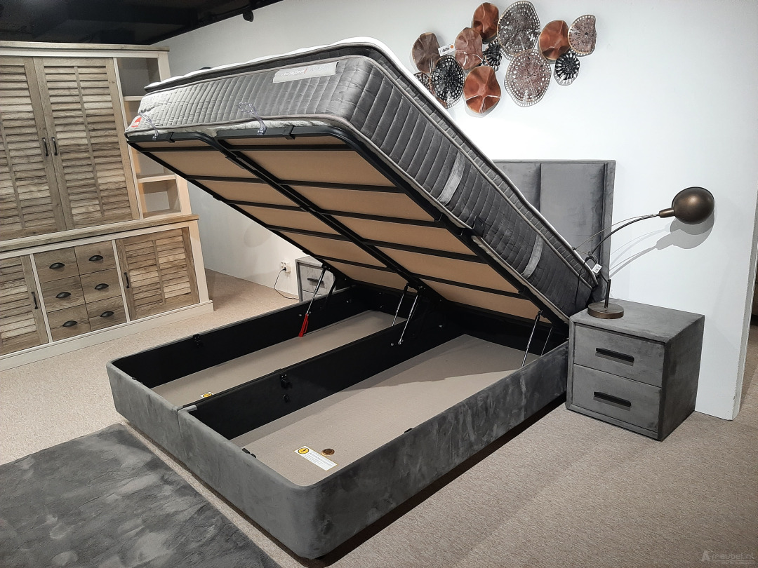 Boxspring Beilen 140cm – foto 6 – A-meubel