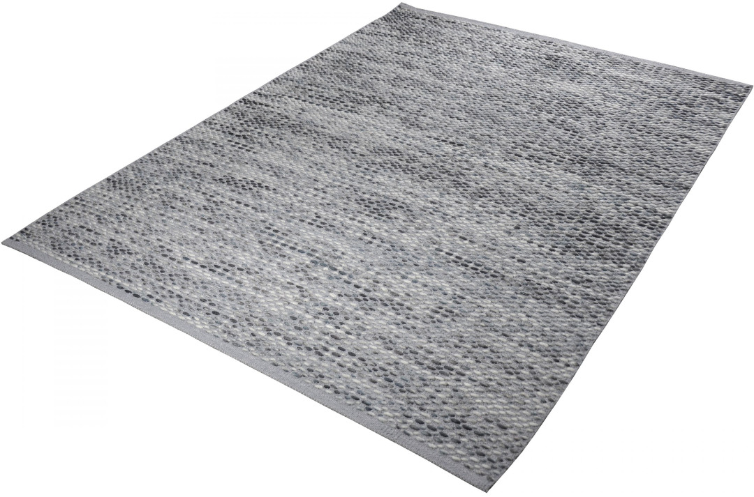 Vloerkleed Zig Zag Taupe 165cm – foto 2 – A-meubel