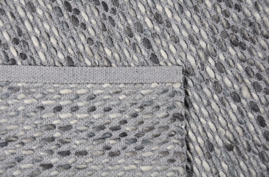 Vloerkleed Zig Zag Taupe 165cm – foto 3 – A-meubel