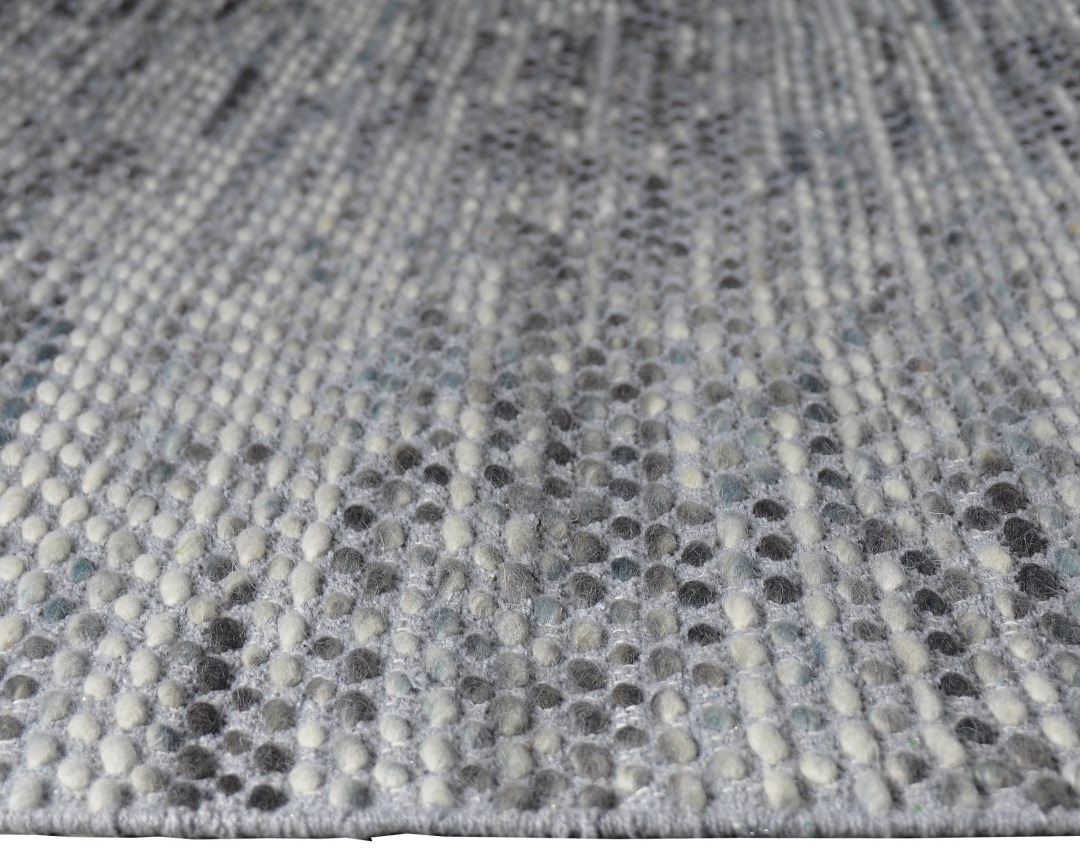 Vloerkleed Zig Zag Taupe 165cm – foto 5 – A-meubel