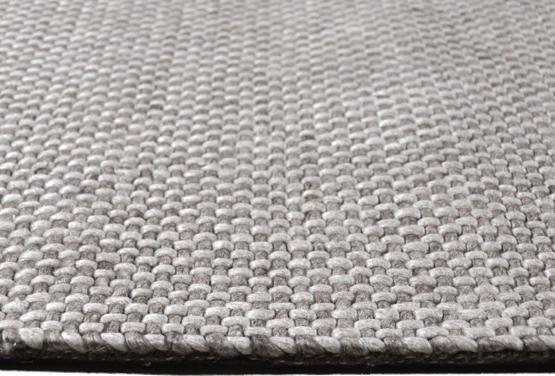 Vloerkleed Cable Beige-Bruin 165cm – foto 5 – A-meubel