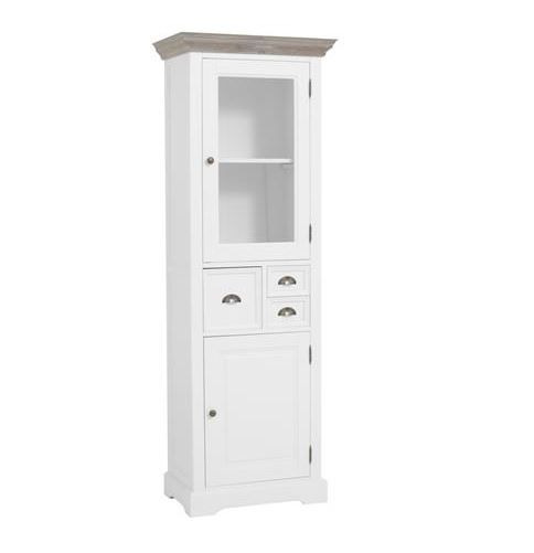 Vitrinekast Fleur Vitrine Cabinet 66 66cm – foto 2 – A-meubel