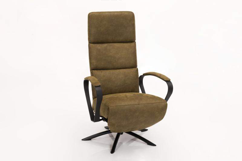 Relaxfauteuil Nieuwdorp Medium Elektrisch system lift up – zwart relaxfauteuil – A-meubel