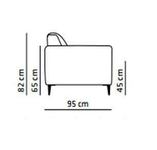Aspen Bankstel 188cm – foto 3 – A-meubel