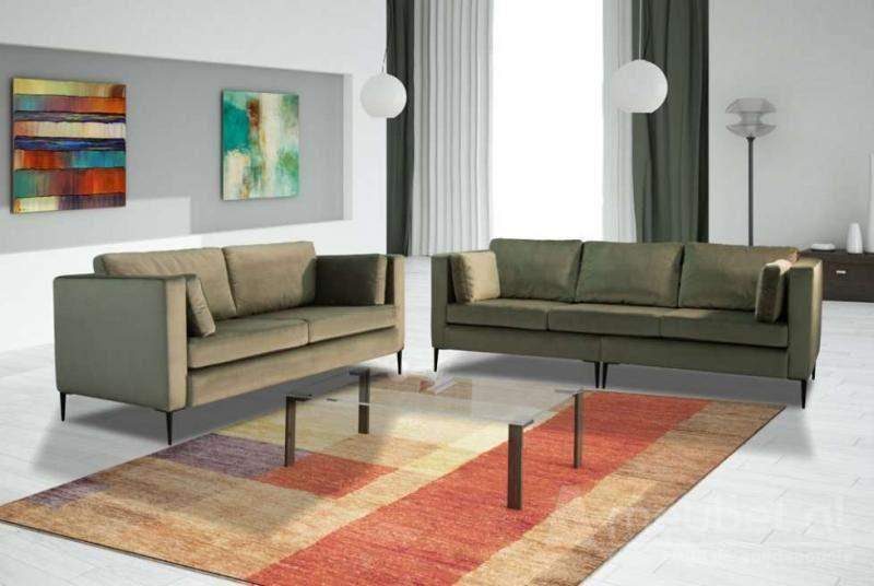 Bank Borne 4 Zits (2 Delige) 235cm – foto 2 – A-meubel