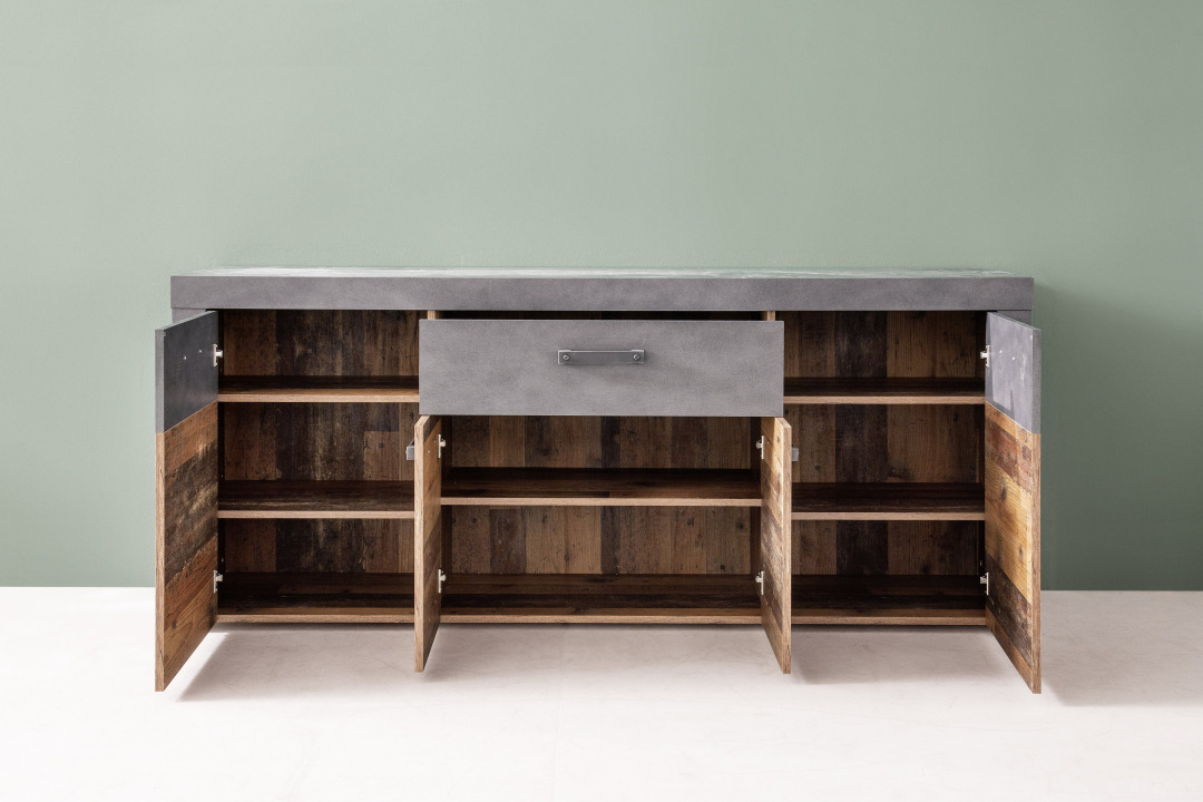 IJzendijke Dressoir 178cm – foto 3 – A-meubel
