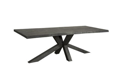 Sovana Eettafel - Zwart 180cm – foto 2 – A-meubel