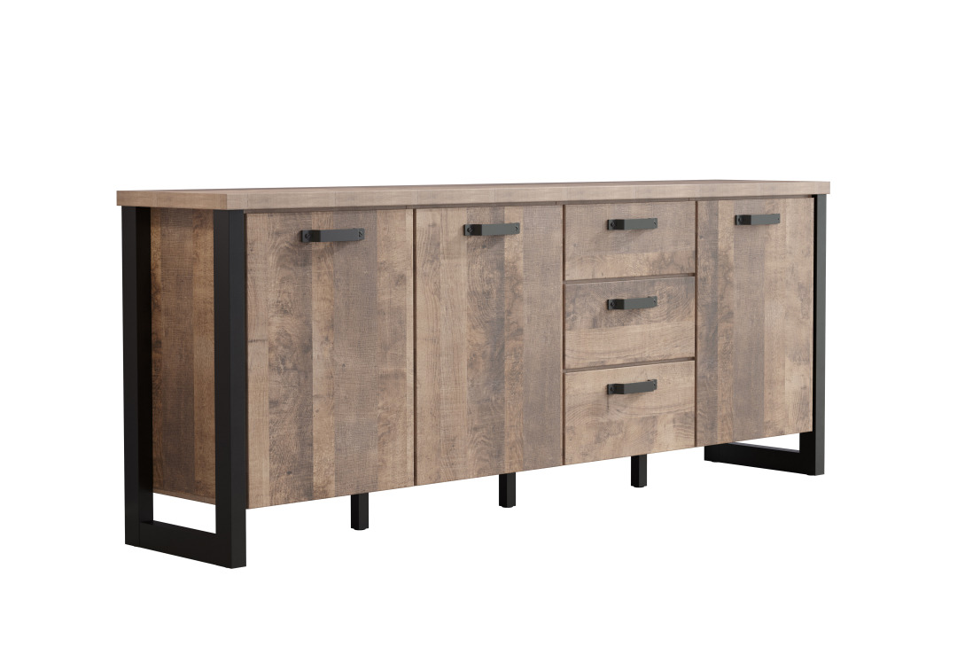 Eerbeek Dressoir 214cm – foto 5 – A-meubel