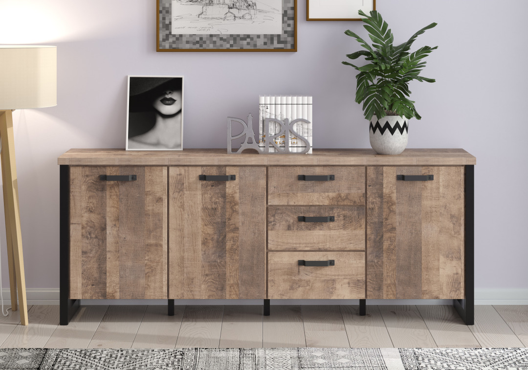 Eerbeek Dressoir 214cm – foto 4 – A-meubel