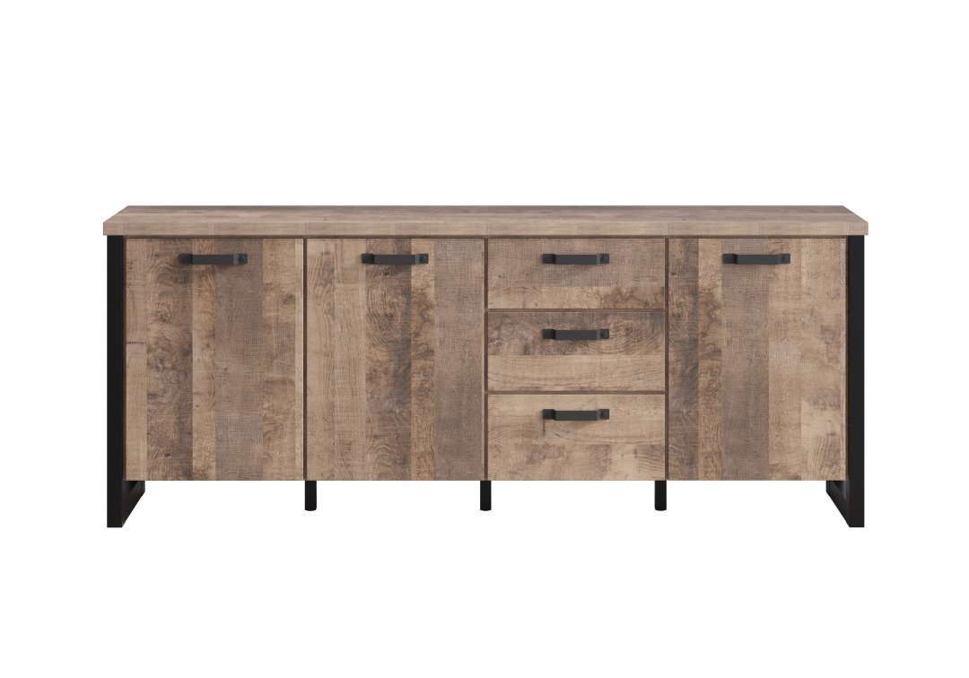 Eerbeek Dressoir 214cm – foto 6 – A-meubel
