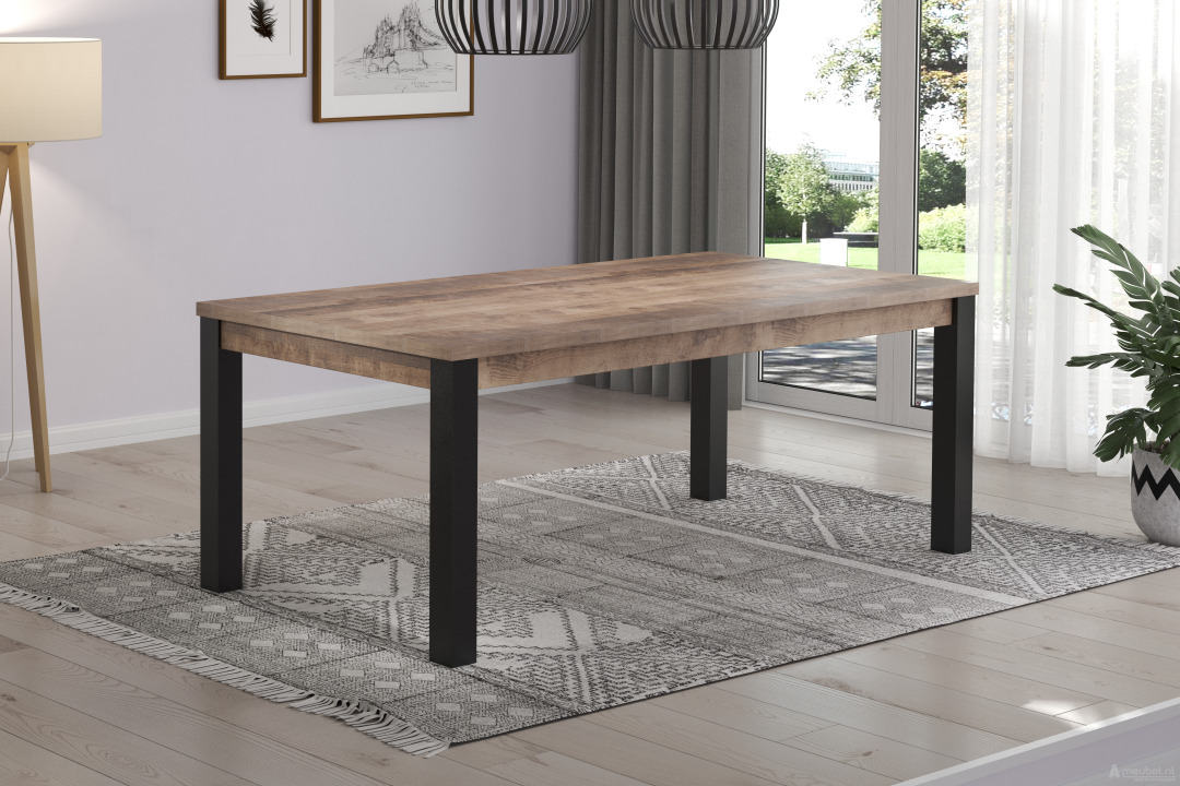 Eerbeek Eettafel 200cm – foto 2 – A-meubel