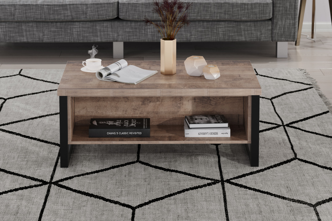 Eerbeek Salontafel 110cm – foto 4 – A-meubel