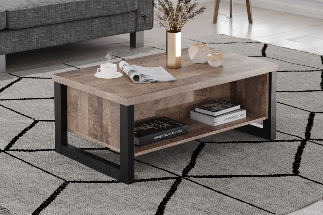 Eerbeek Salontafel 110cm – foto 2 – A-meubel