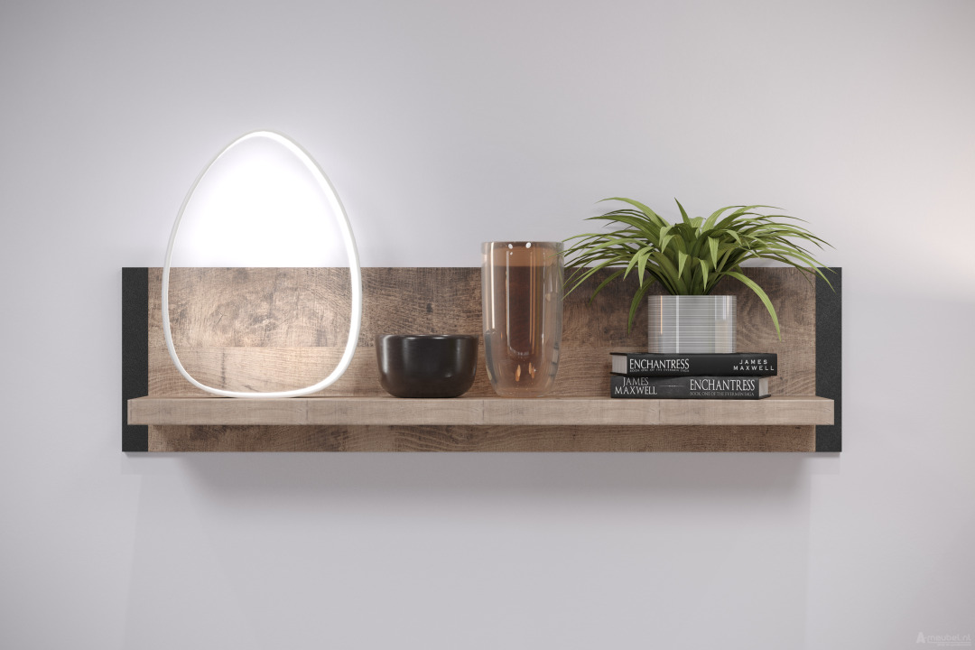 Eerbeek Wandplank 110cm – foto 4 – A-meubel