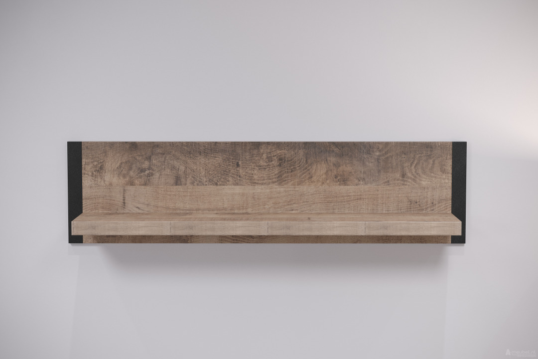 Eerbeek Wandplank 110cm – foto 3 – A-meubel