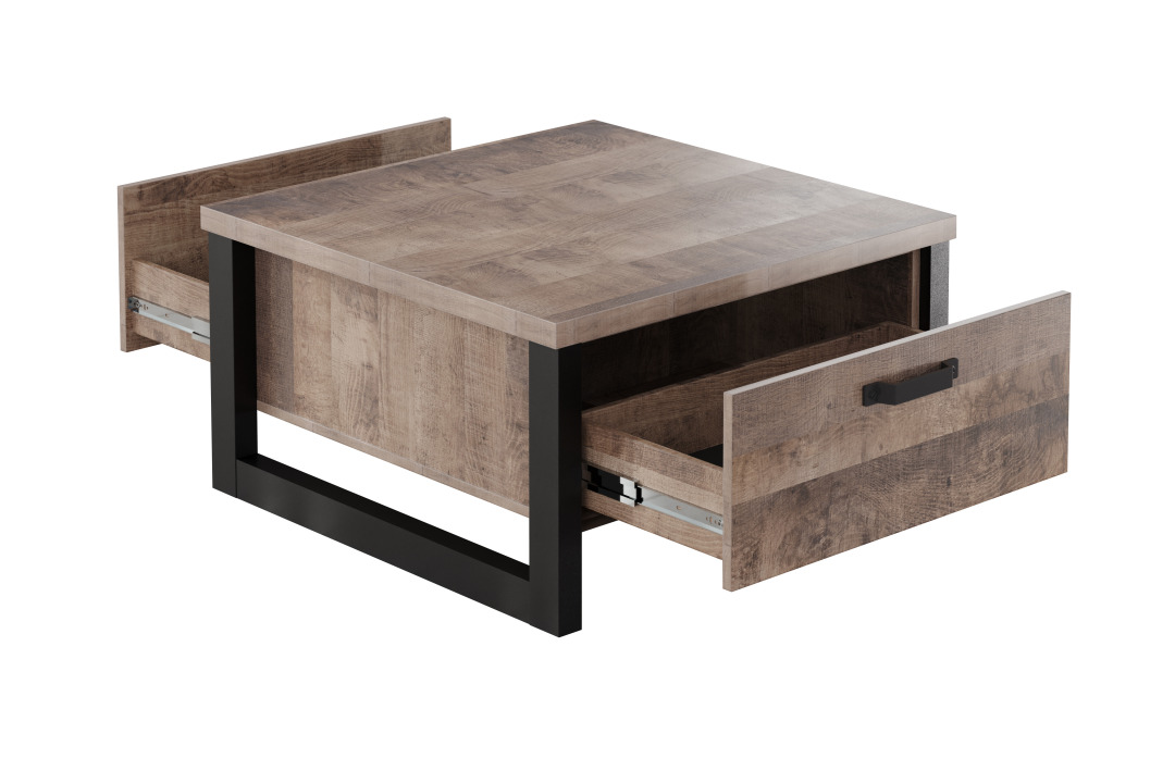 Eerbeek Salontafel met lade 80cm – foto 8 – A-meubel
