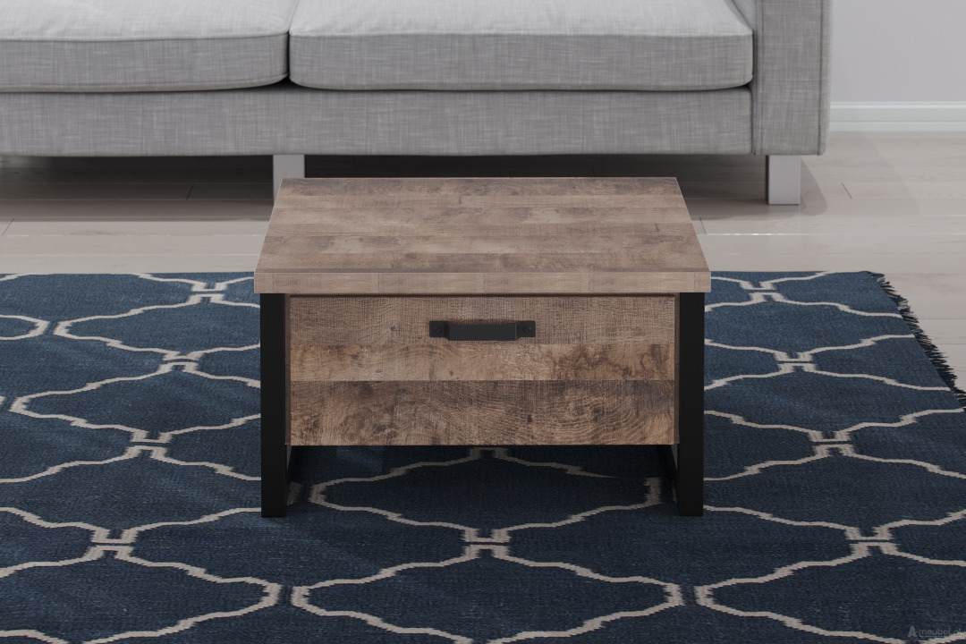 Eerbeek Salontafel met lade 80cm – foto 3 – A-meubel