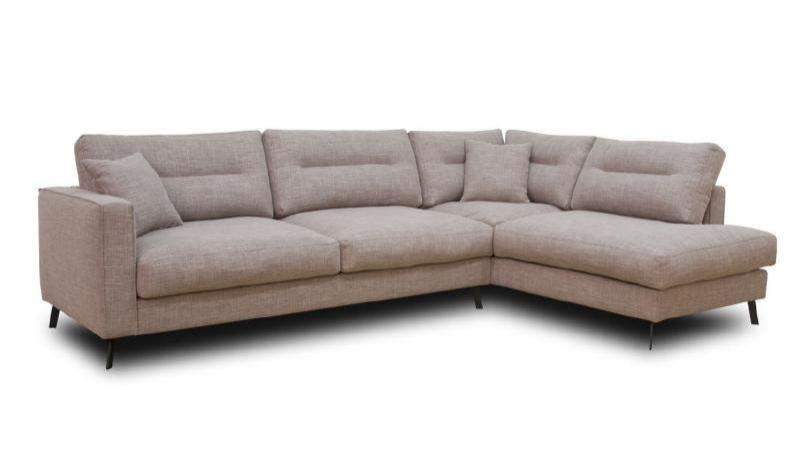 Hoekbank Deventer Ottomaan 255cm – foto 2 – A-meubel
