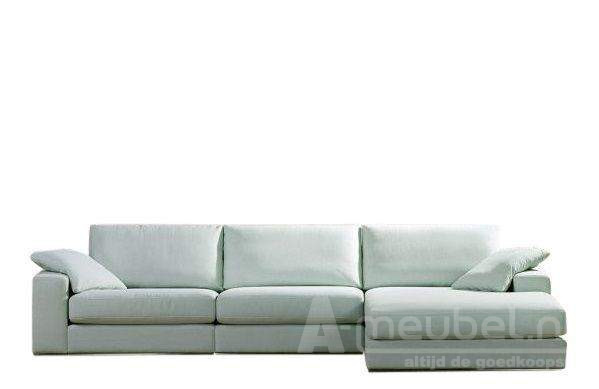 Loungebank Amersfoort 3 + Longchair 365cm – foto 2 – A-meubel