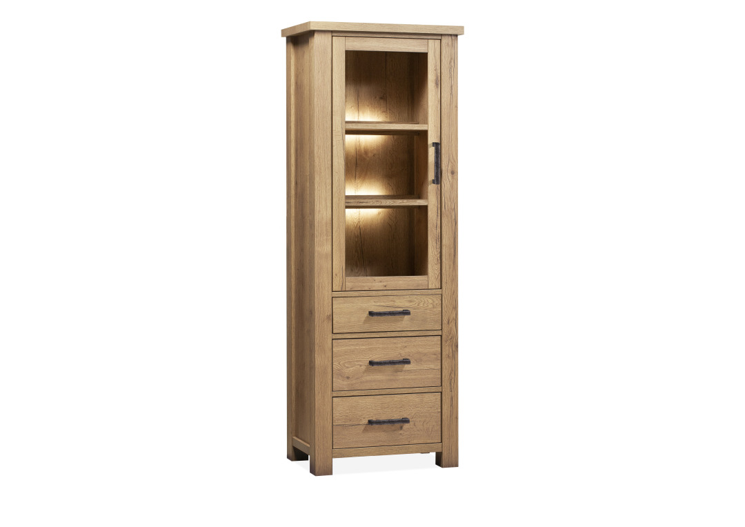 Vitrinekast Klein Nieuwegein 73cm – foto 2 – A-meubel