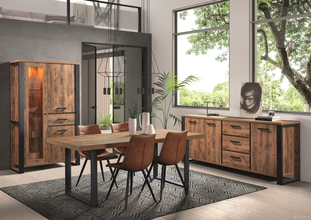 Dressoir Klein Obdam 177cm – foto 3 – A-meubel