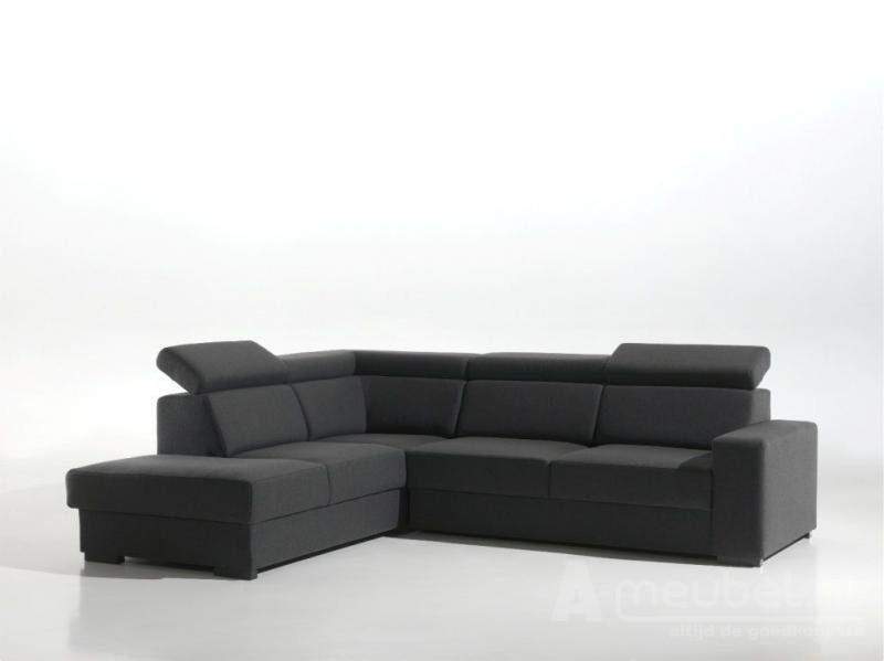 Loungebank Raalte Ottomaan + 3 Zits 270cm – foto 2 – A-meubel
