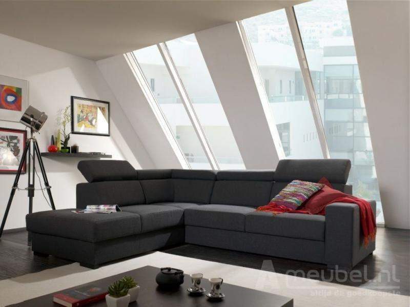 Loungebank Raalte Ottomaan + 3 Zits 270cm – foto 3 – A-meubel