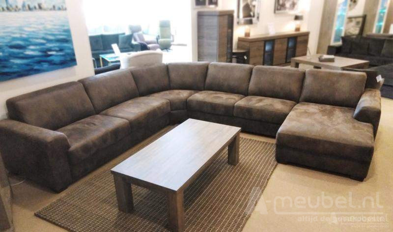 Hoekbank Voorburg Ottomaan 233cm – foto 9 – A-meubel