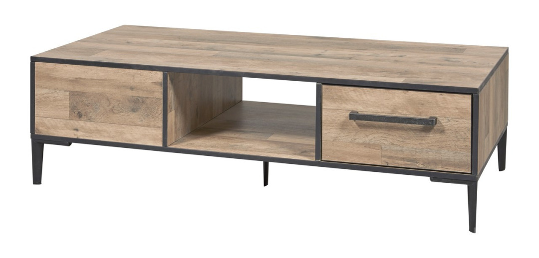 Pieterburen T13 Salontafel 141cm – foto 3 – A-meubel