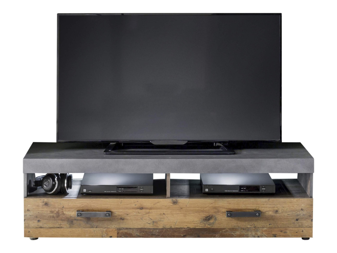 IJzendijke TV-meubel + wandplank 139cm – foto 2 – A-meubel