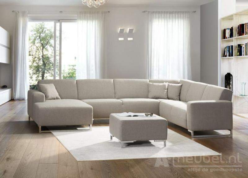 Loungebank Kerkdriel Longchair + 2 Zits 229cm – foto 2 – A-meubel