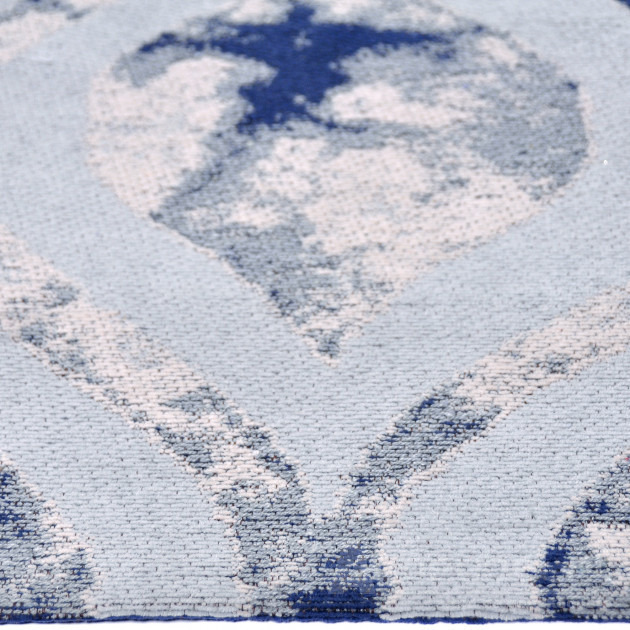 Vloerkleed Sidi Beige-Blauw 230cm – foto 4 – A-meubel